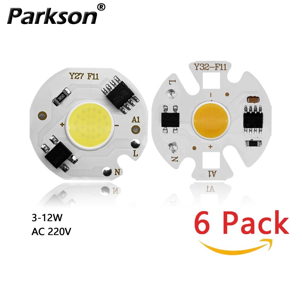 Landscape Spike Light - 6 упаковок COB Светодиодные чип-светильники 220