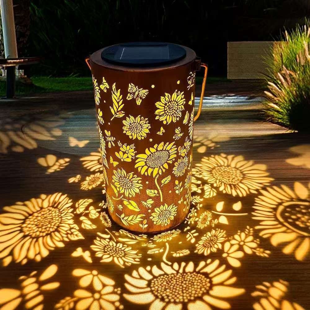 Outdoor Lighting For Garden - Свет подсолнечника и теневой светильник, водонепроницаемый