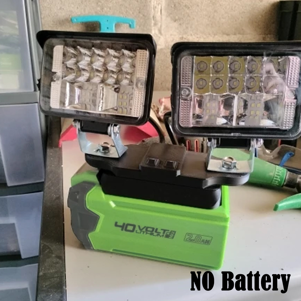 Outdoor Lighting Not Working - 56W 5600LM Портативный светодиодный рабочий фонарь