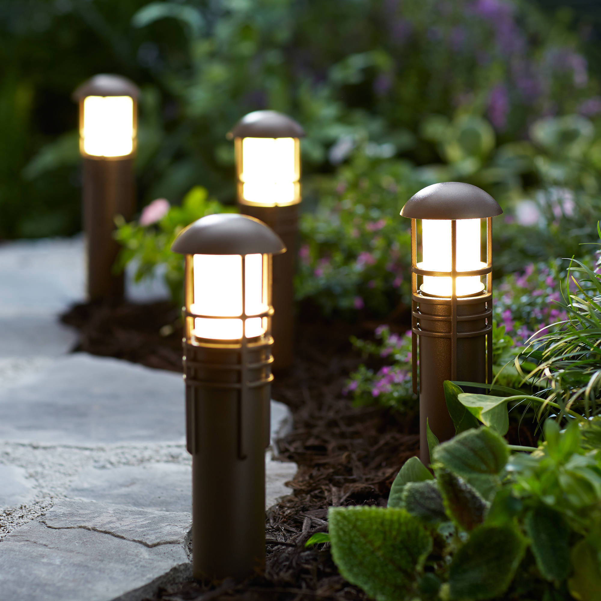 Landscape Spike Light - Светодиодные ландшафтные светильники QACA 12В 3Вт