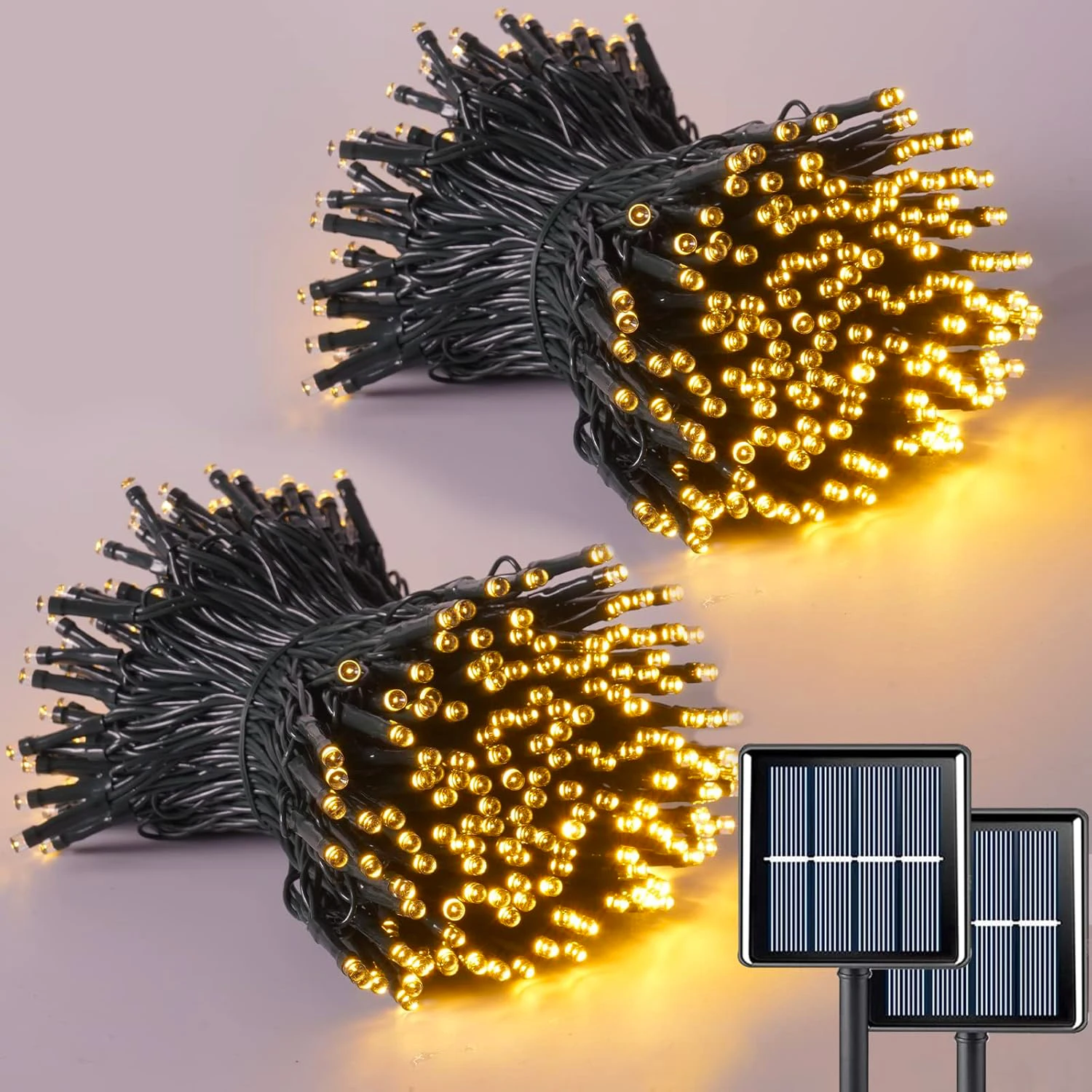 Outdoor Lighting Led Fixtures - Светодиодный солнечный свет, 8 функций, уличный
