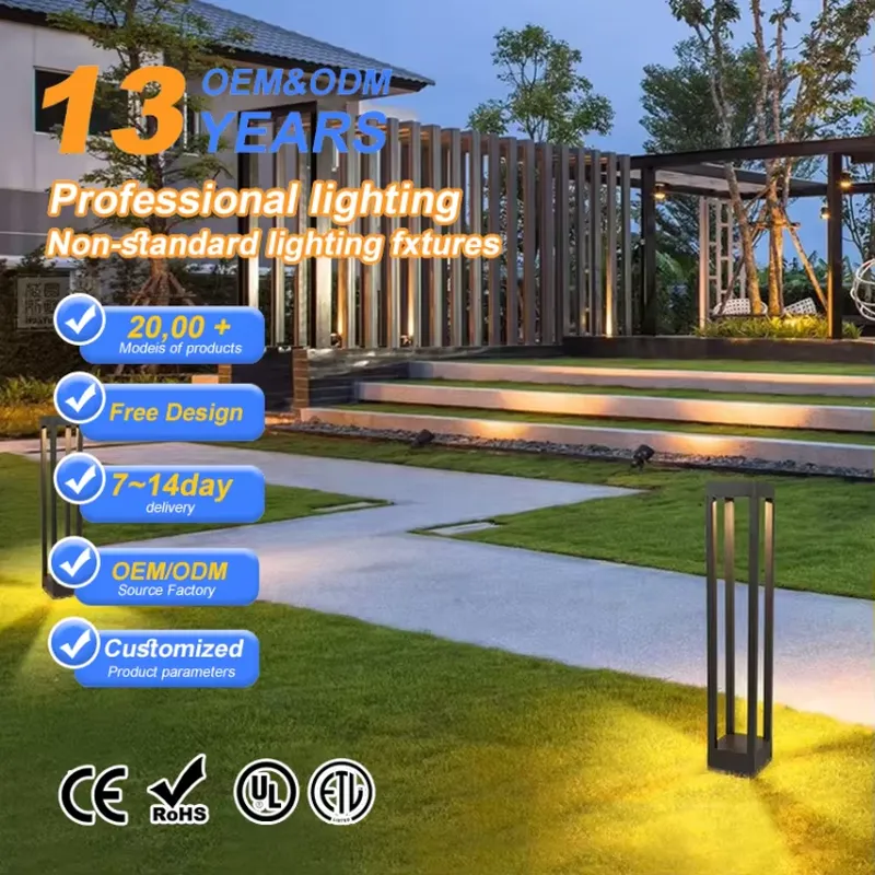 Outdoor Lighting Bollards - Светодиодный ландшафтный светильник COB Chip LED,