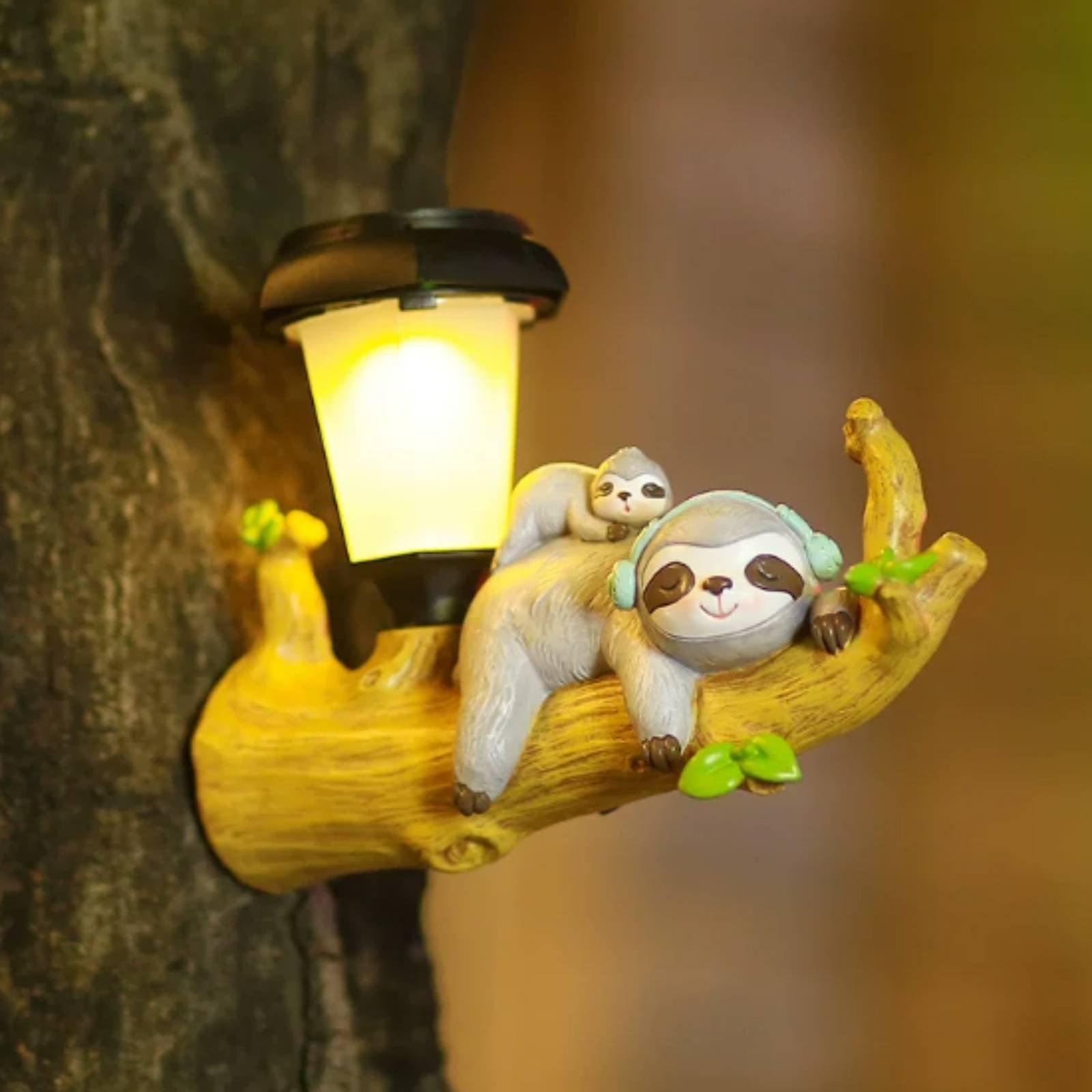 Hanging Outdoor Lighting - Солнечный уличный подвесной светильник из смолы