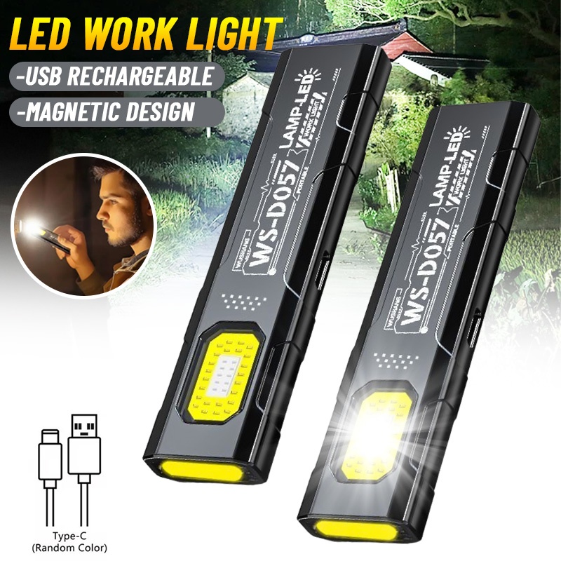 Outdoor Lighting Setup - Мощный мини-фонарь для безопасности, сигнальный световой