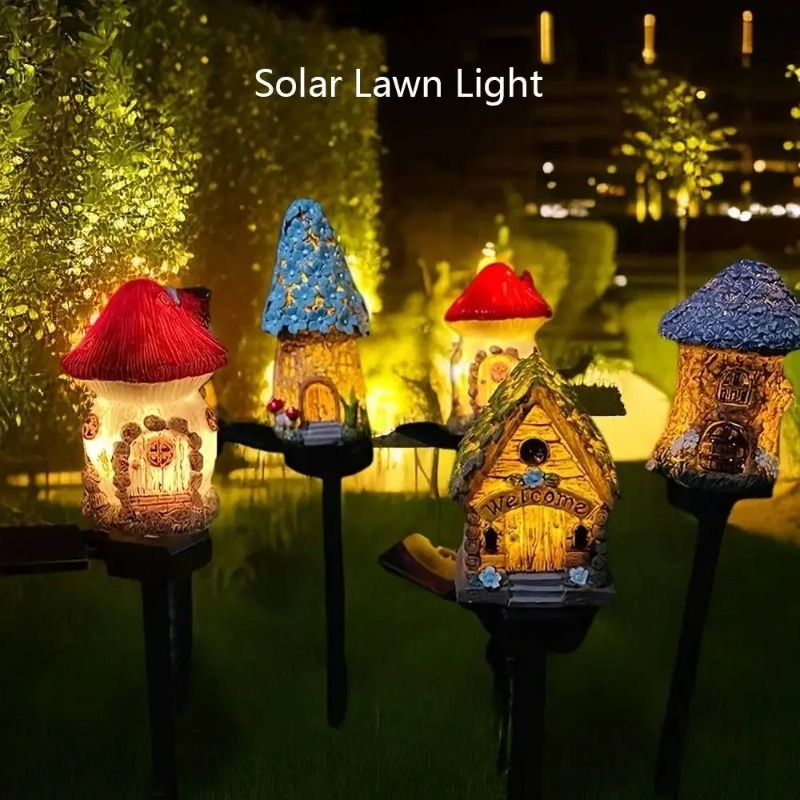 Landscape Spike Light - Новые солнечные светильники в форме цветов