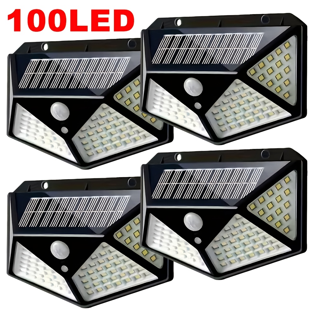 Outdoor Lighting For Garden - 100-светодиодный уличный солнечный светильник для сада,