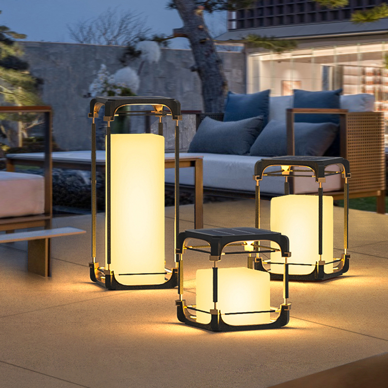 Outdoor Lighting For Garden - Светящийся напольный светильник для двора, солнечный