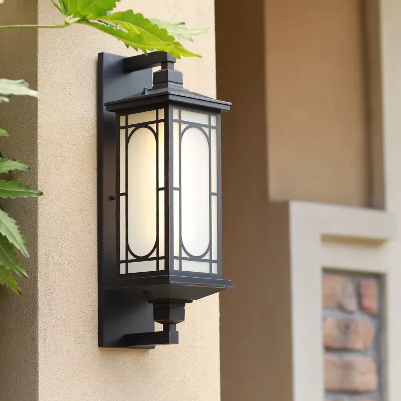 Outdoor Lighting For Garden - Современный уличный настенный светильник-бра нового стиля,
