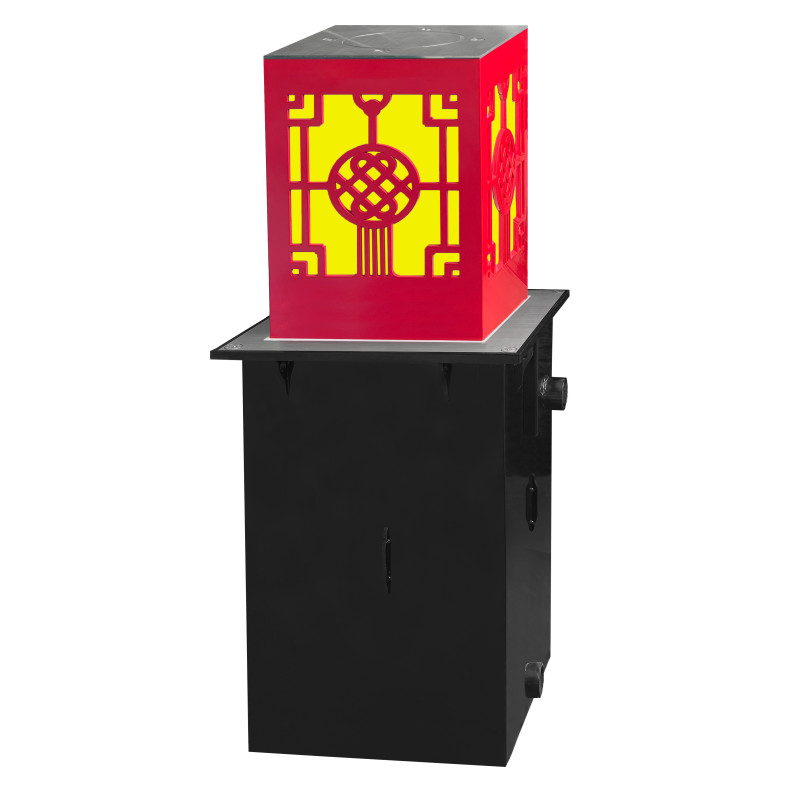 Outdoor Lighting Bollards - Современный круглый светодиодный боллард из нержавеющей