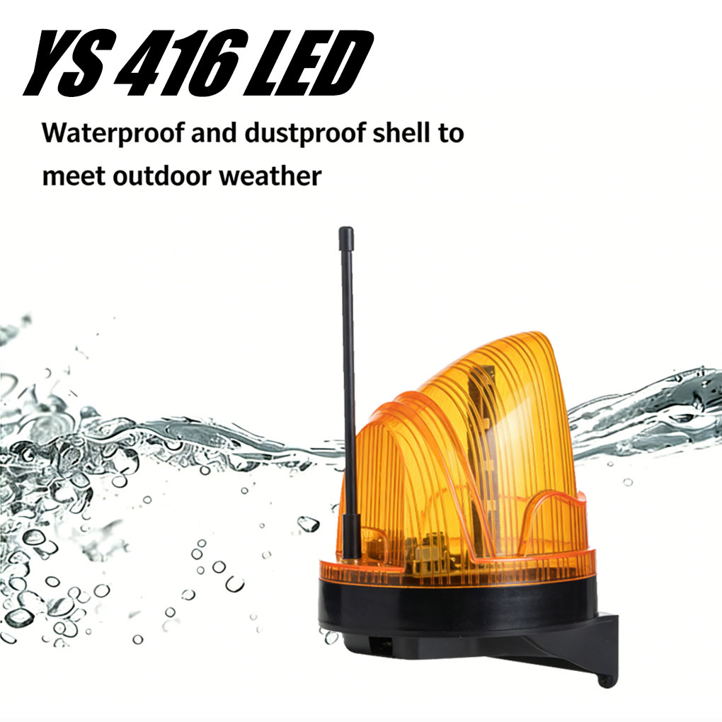 Outdoor Lighting Traditional - Универсальный светодиодный стробоскоп 12В/220В, сигнальная лампа-вспышка