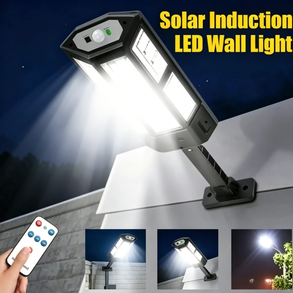 Outdoor Lighting Garage - Мощный светодиодный солнечный светильник для улицы,