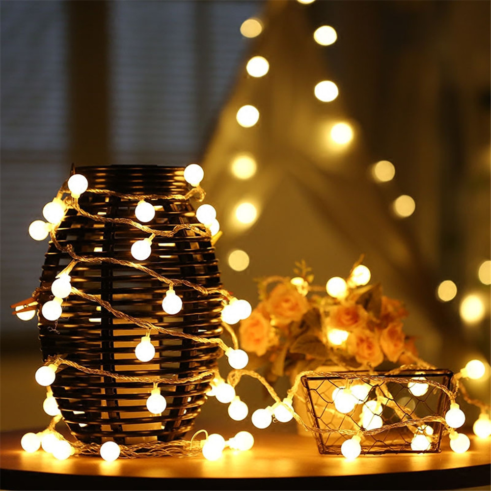 Светодиодные гирлянды 3-10 м н – обзор и цена Outdoor Lighting For Garden