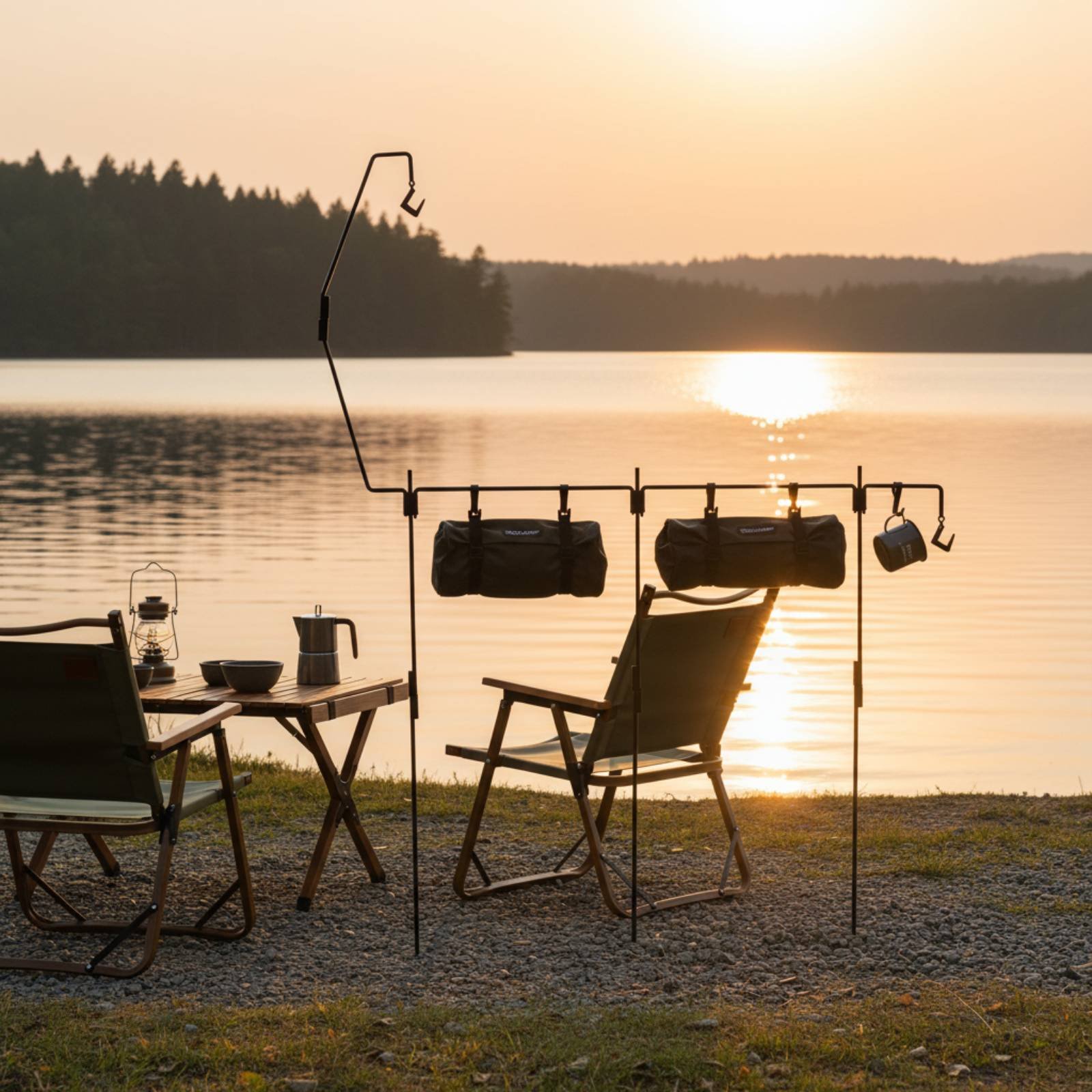 Подставка для кемпингового фон – обзор и цена Hanging Outdoor Lighting