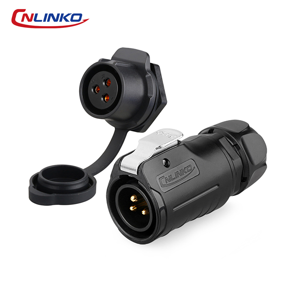 Круглый разъем CNLINKO M20 IP6 – обзор и цена Outdoor Lighting Connectors