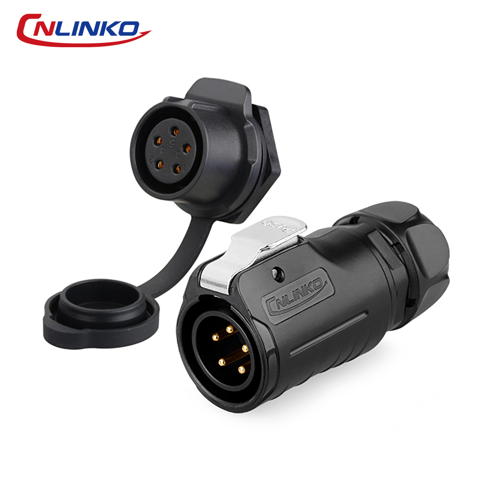 Круглый разъем CNLINKO M20 IP6 – обзор и цена Outdoor Lighting Connectors