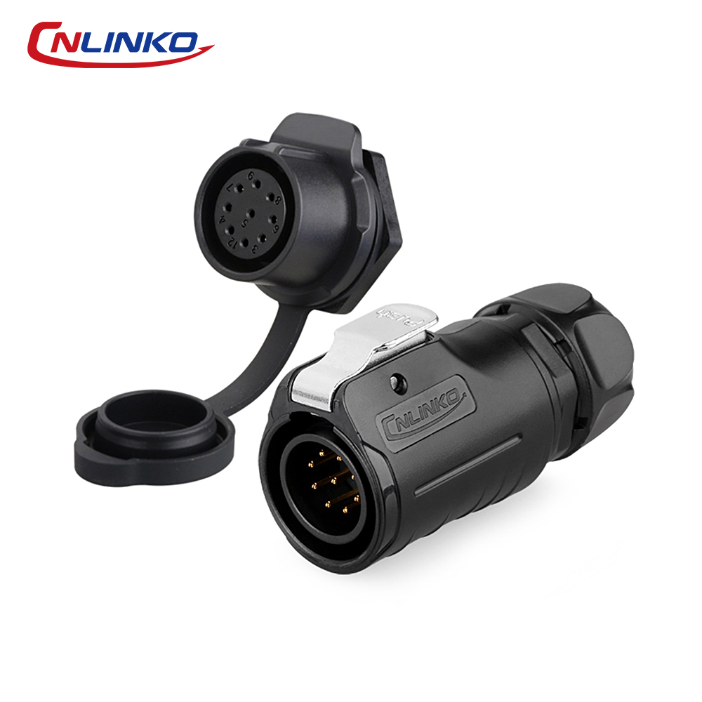 Круглый разъем CNLINKO M20 IP6 – обзор и цена Outdoor Lighting Connectors
