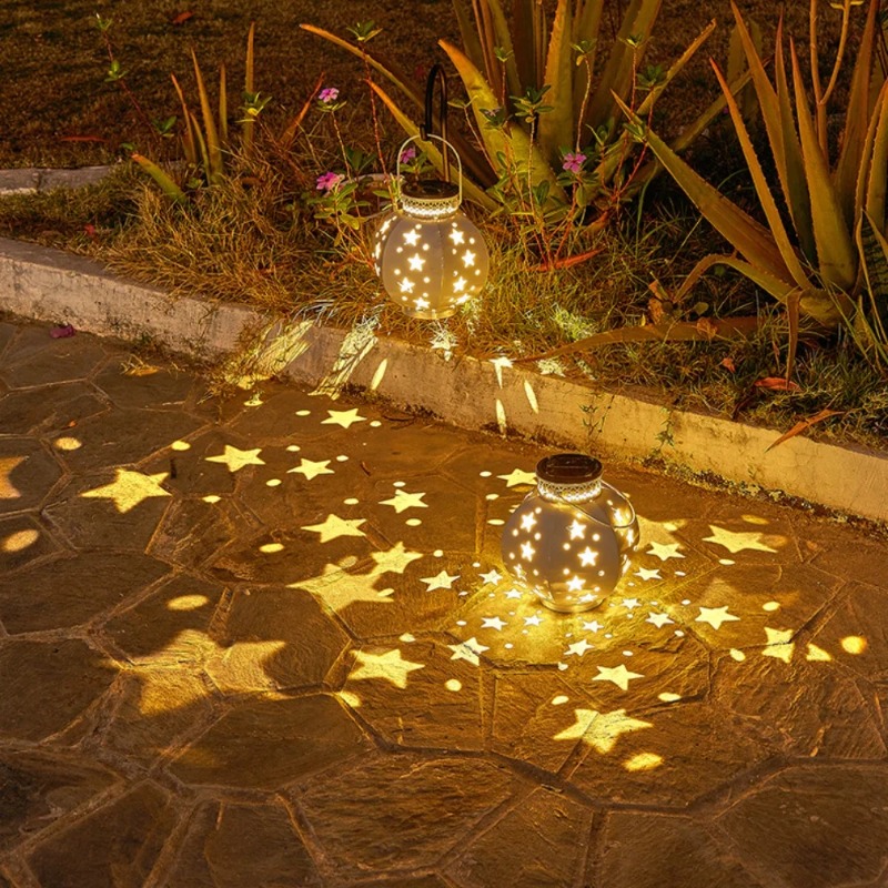 Садовый проектор-фонарь на сол – обзор и цена Outdoor Lighting Setup