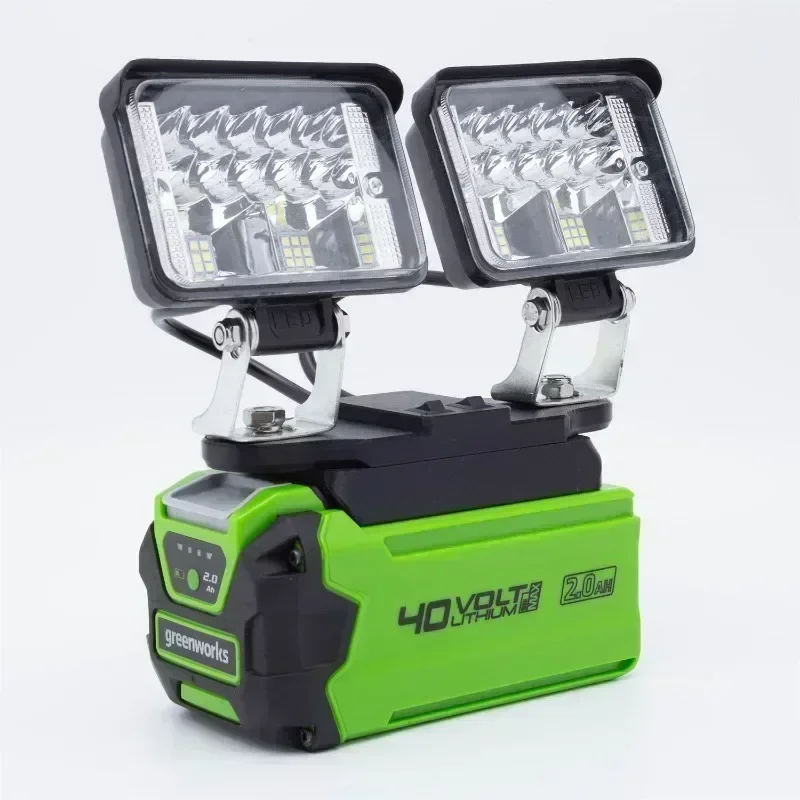 56W 5600LM Портативный светоди – обзор и цена Outdoor Lighting Not Working