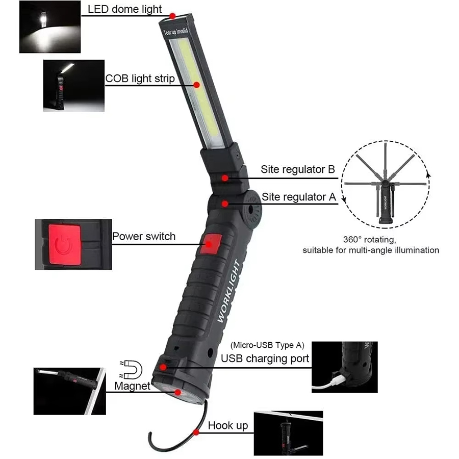 Портативный светодиодный фонар – обзор и цена Outdoor Lighting Setup