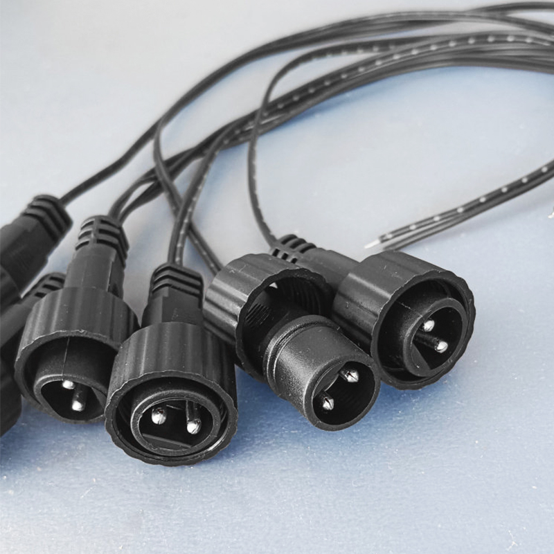 2-контактный LED-разъем с соед – обзор и цена Outdoor Lighting Connectors