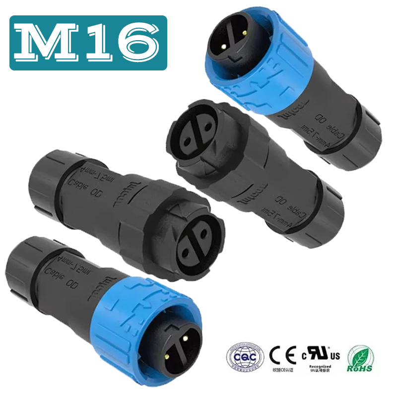 2-контактный разъем питания M1 – обзор и цена Outdoor Lighting Connectors