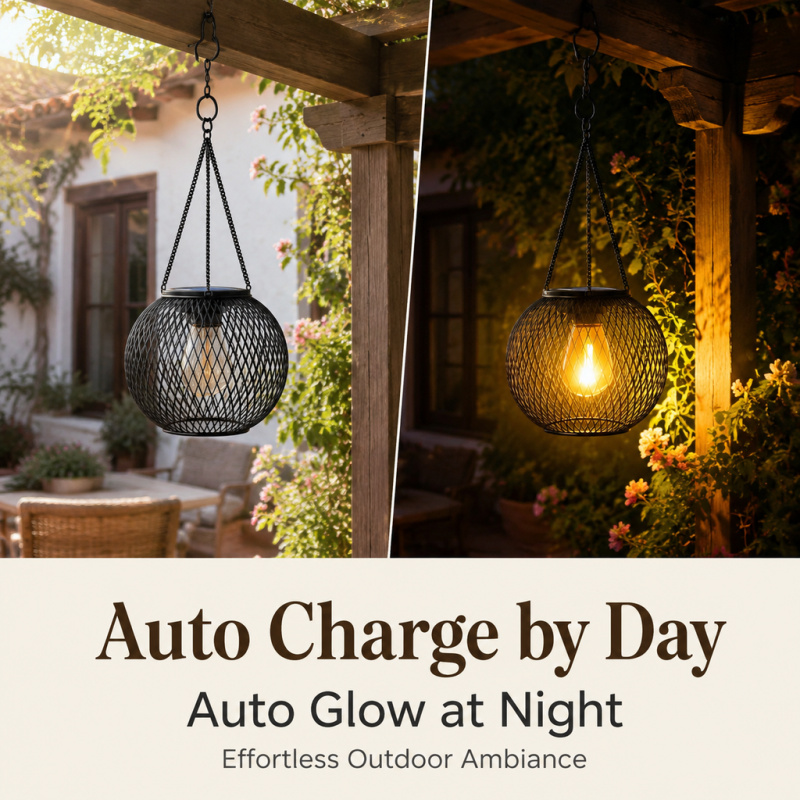 Солнечный светодиодный подвесн – обзор и цена Outdoor Lighting Traditional
