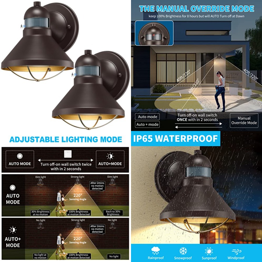 Комплект из 2 уличных светодио – обзор и цена Outdoor Lighting Led Fixtures