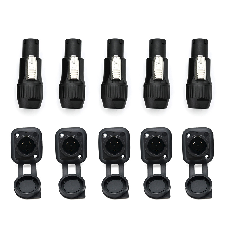 10 шт. водонепроницаемых разъе – обзор и цена Outdoor Lighting Connectors