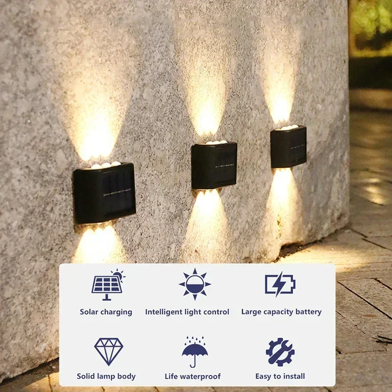 Солнечный настенный светильник – обзор и цена Outdoor Lighting For Garden