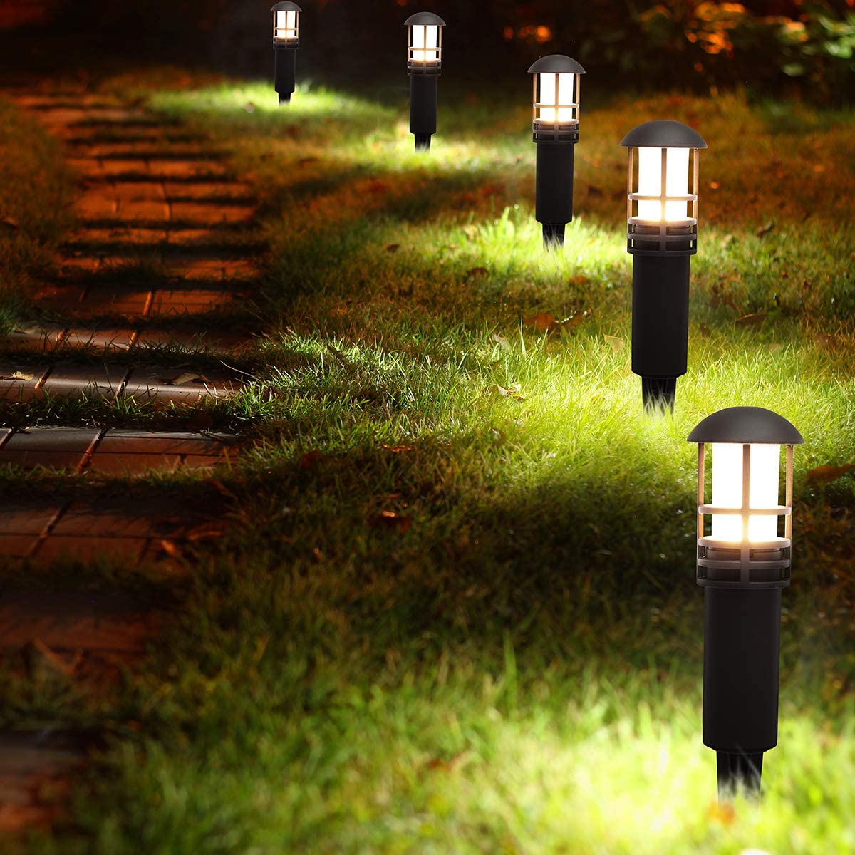 Светодиодные ландшафтные свети – обзор и цена Landscape Spike Light