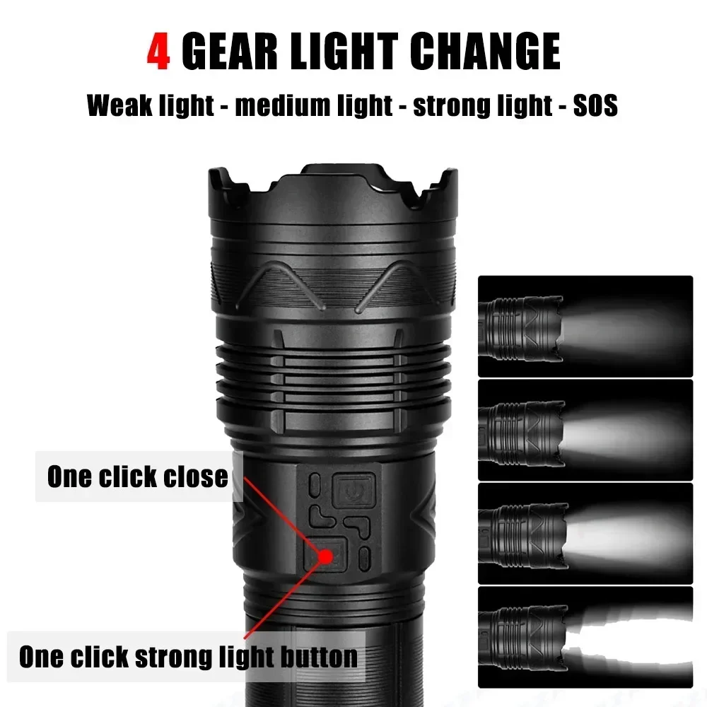 Суперяркий светодиодный фонарь – обзор и цена Outdoor Lighting Setup