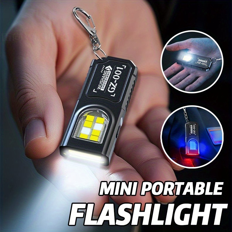 Мощный мини-фонарик COB LED на – обзор и цена Hanging Outdoor Lighting