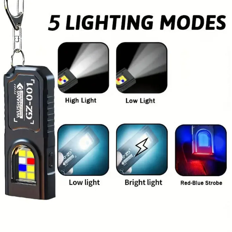 Мощный мини-фонарик COB LED на – обзор и цена Hanging Outdoor Lighting