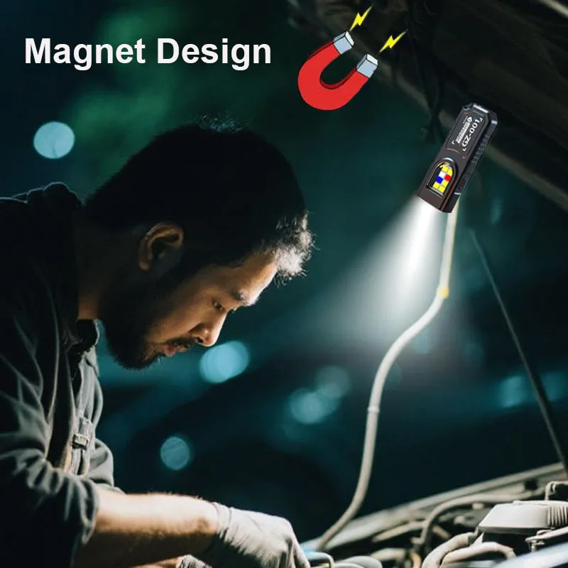 Мощный мини-фонарик COB LED на – обзор и цена Hanging Outdoor Lighting
