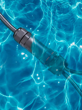 Водонепроницаемый разъем IP68, – обзор и цена Outdoor Lighting Connectors