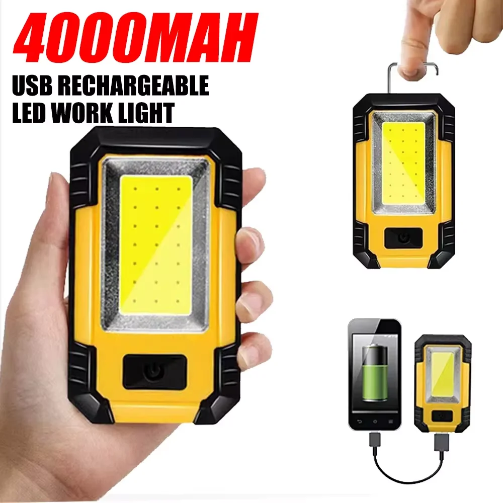 Перезаряжаемый рабочий фонарь  – обзор и цена Outdoor Lighting Setup