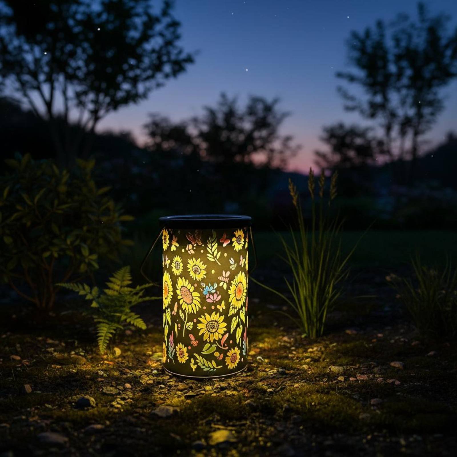 Солнечный фонарь с цветочным у – обзор и цена Hanging Outdoor Lighting
