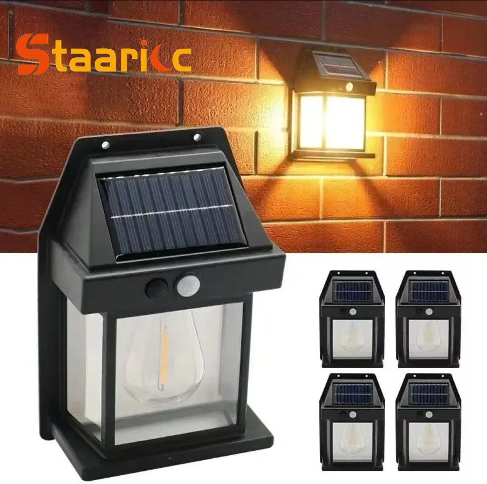 Уличный солнечный настенный св – обзор и цена Outdoor Lighting Traditional