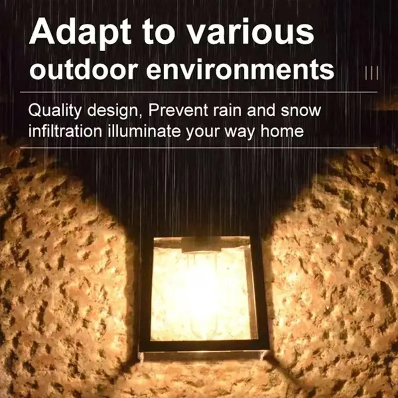 Уличный солнечный настенный св – обзор и цена Outdoor Lighting Traditional