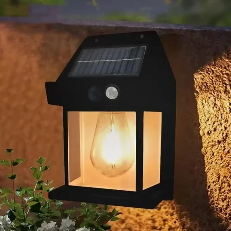 Уличный солнечный настенный св – обзор и цена Outdoor Lighting Traditional