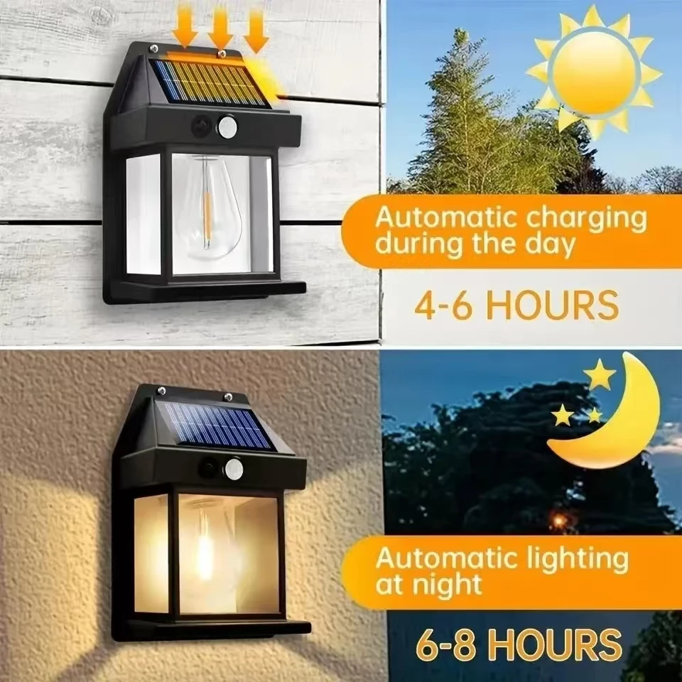 Уличный солнечный настенный св – обзор и цена Outdoor Lighting Traditional
