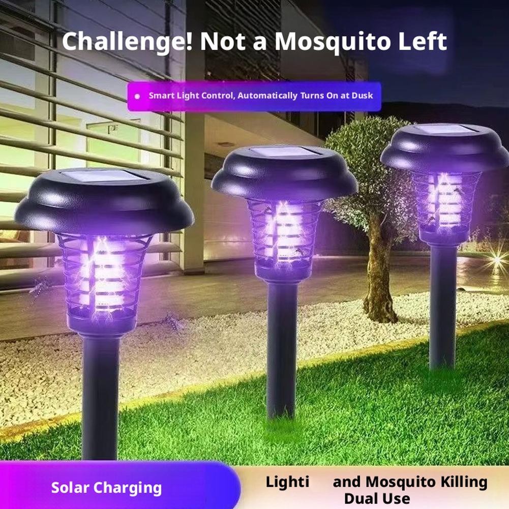 Солнечная лампа-уничтожитель к – обзор и цена Outdoor Lighting Traditional