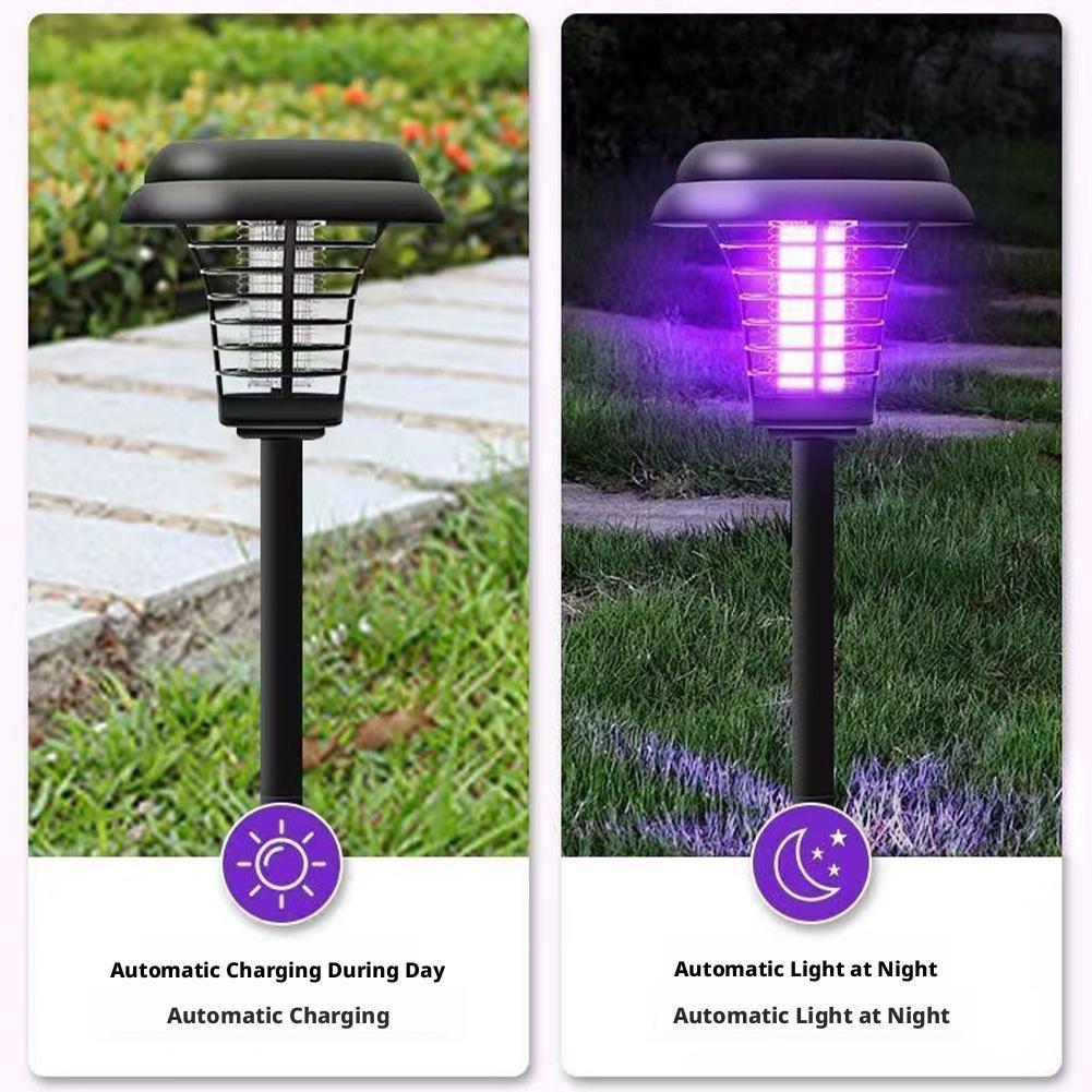 Солнечная лампа-уничтожитель к – обзор и цена Outdoor Lighting Traditional