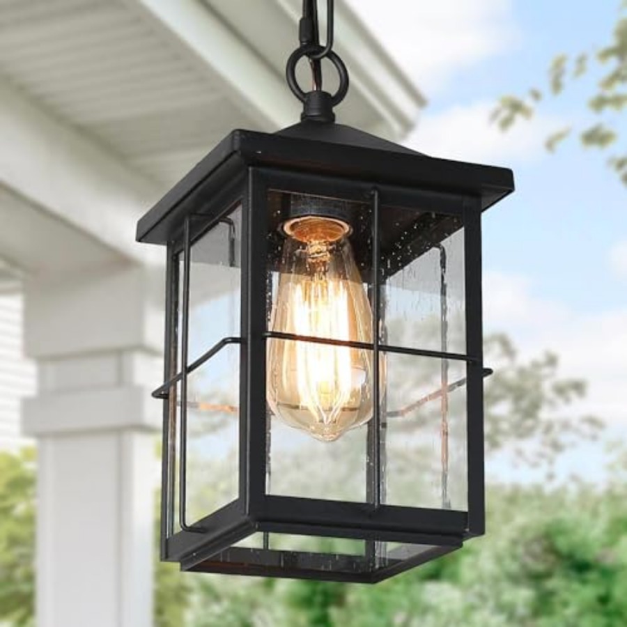 Уличный подвесной светильник в – обзор и цена Hanging Outdoor Lighting