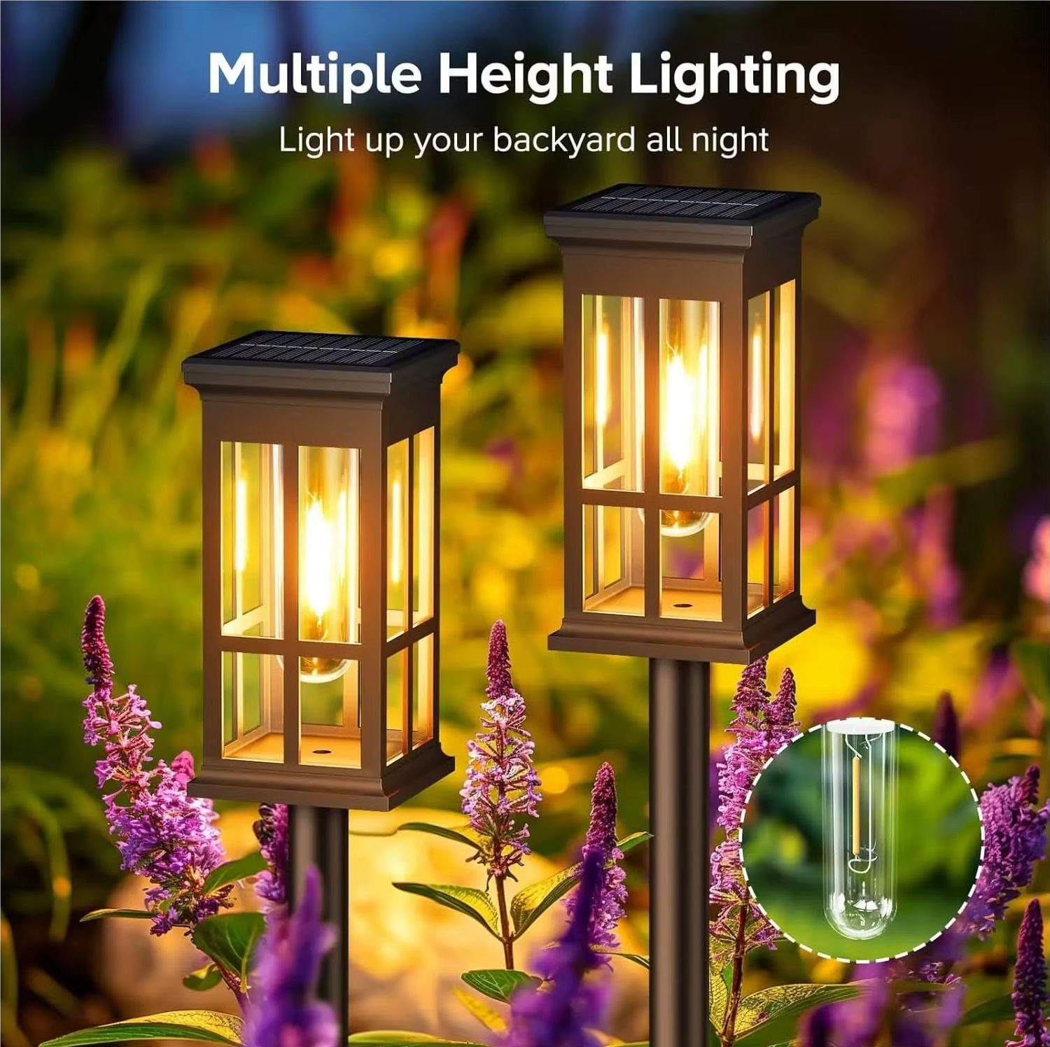Солнечный садовый светильник д – обзор и цена Landscape Spike Light