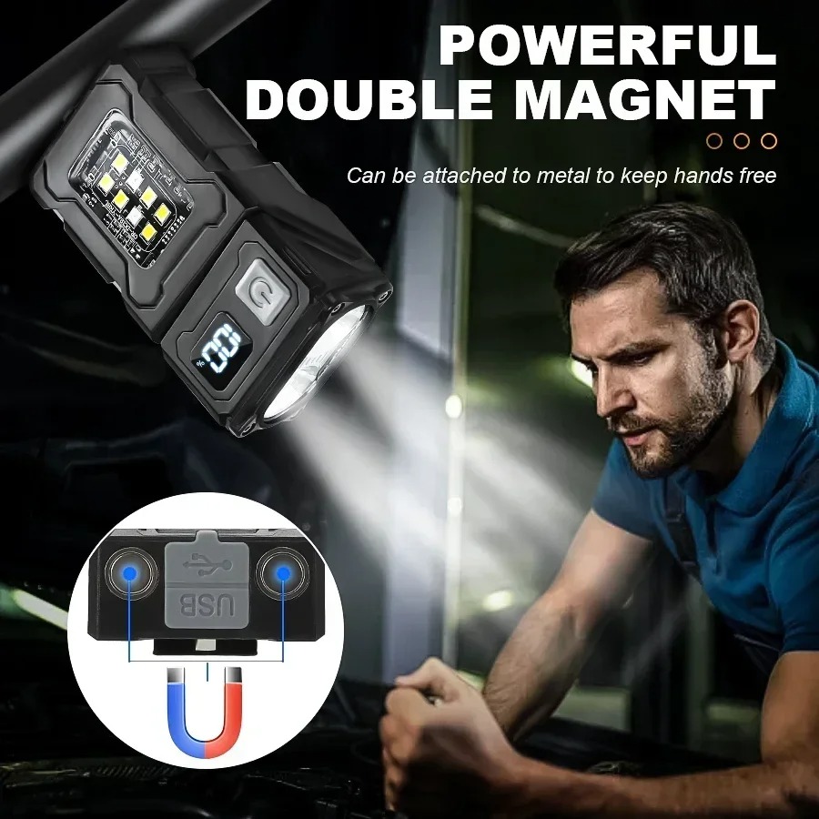 Мини-фонарик с USB-зарядкой, с – обзор и цена Outdoor Lighting Setup