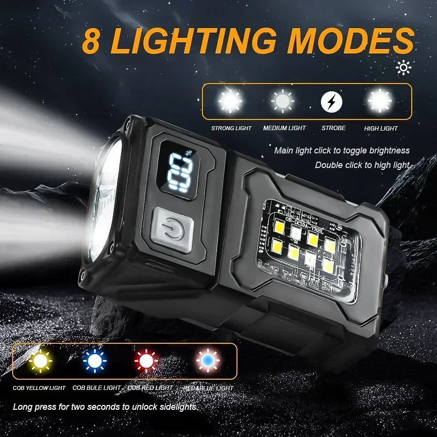 Мини-фонарик с USB-зарядкой, с – обзор и цена Outdoor Lighting Setup