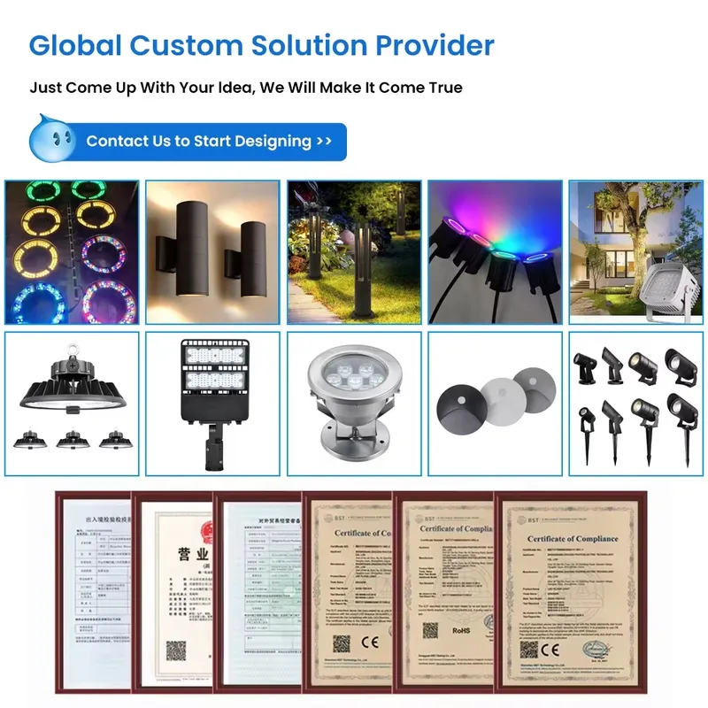Светодиодный ландшафтный свети – обзор и цена Outdoor Lighting Bollards
