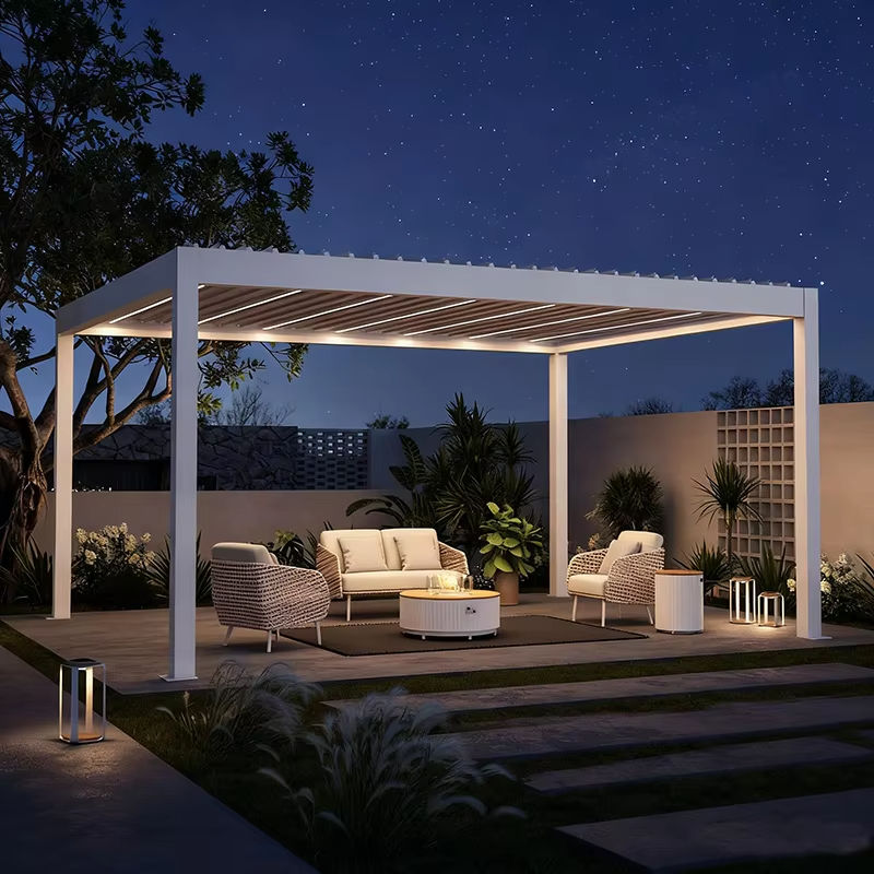 Уличный павильон с защитой от  – обзор и цена Outdoor Lighting For Garden