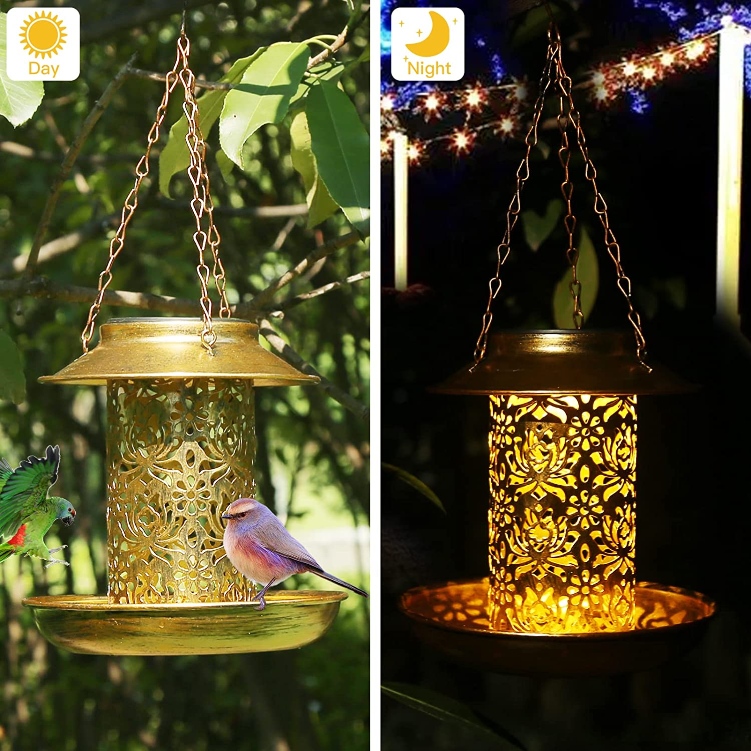 Солнечная кормушка для птиц, м – обзор и цена Outdoor Lighting Ideas For Backyard